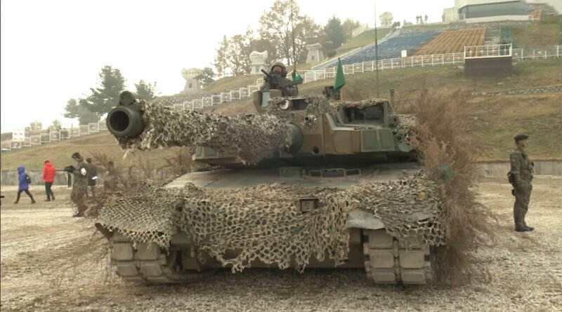 Coreia do Sul vende tanques para um dos principais alvos da Rússia, consolidando sua posição como quinta potência militar do mundo