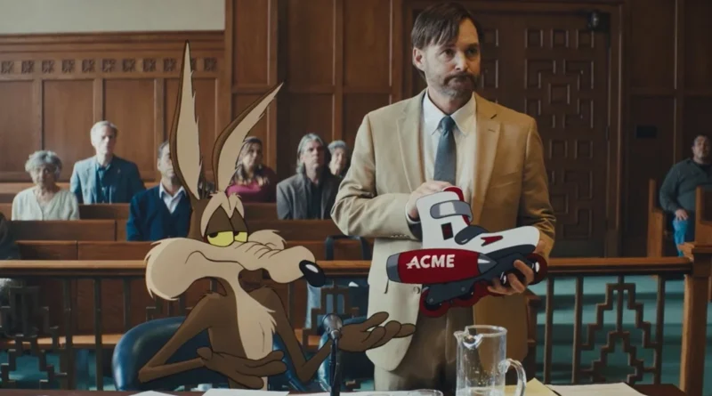 Coyote vs. Acme e sete filmes que combinam animação e live-action