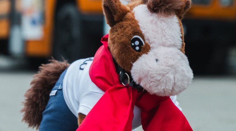 Criamigos apresenta pelúcia de cavalo na Expointer 2026