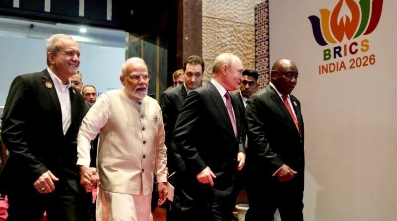 Cúpula do Brics sinaliza reaproximação entre Índia e China na ausência de Lula