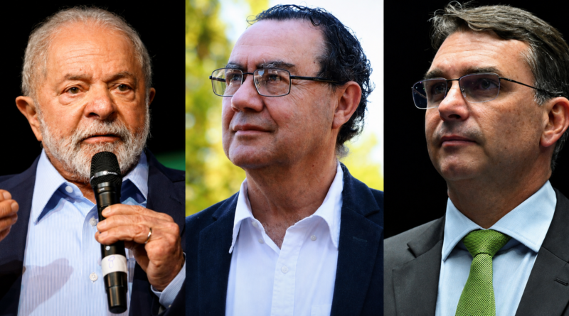 Datafolha revela Lula com 38%, Flávio Bolsonaro com 33% e Augusto Cury com 8%