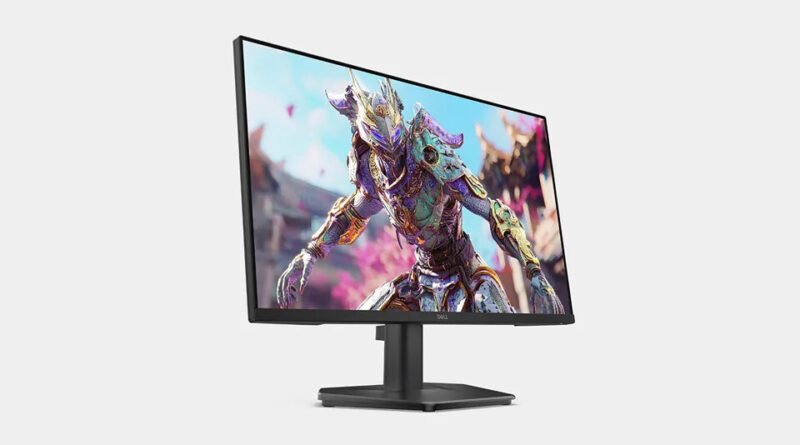 Dell oferece monitor gamer de 24" e 240 Hz por menos de R$ 900 na Amazon