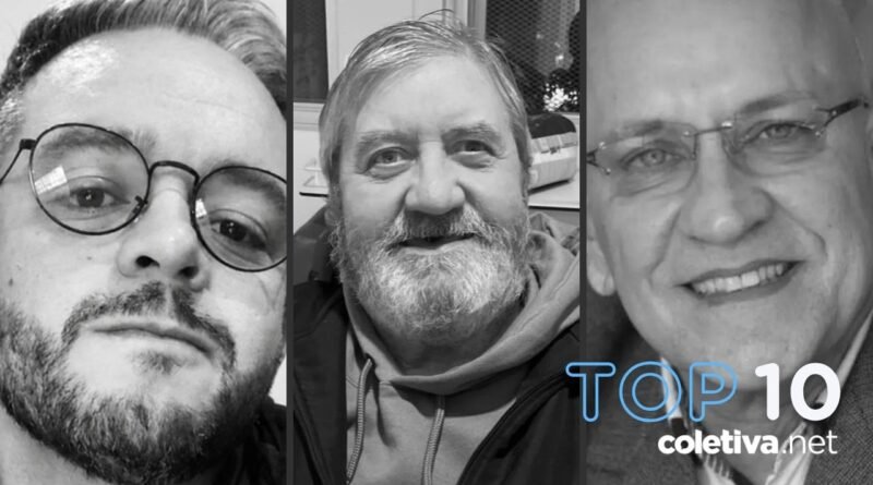 Despedidas de profissionais dominam as notícias mais acessadas de agosto no Coletiva.net