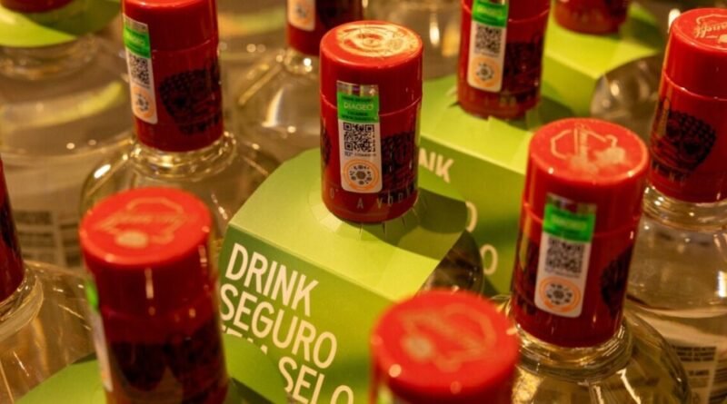 Diageo introduz selo antifraude para bebidas e intensifica combate à falsificação de produtos