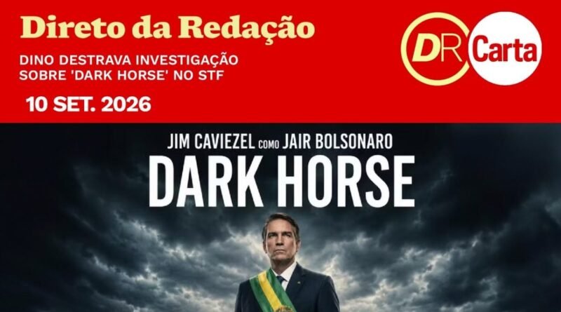 Dino avança nas investigações do caso 'Dark Horse', filme de propaganda sobre Bolsonaro