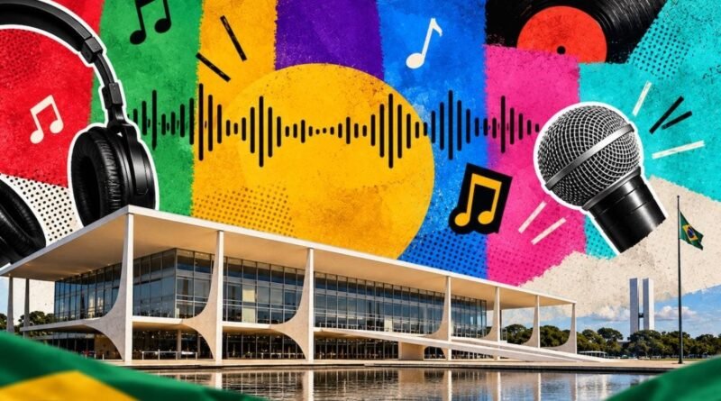 Diversidade musical marca jingles dos candidatos à presidência em 2026