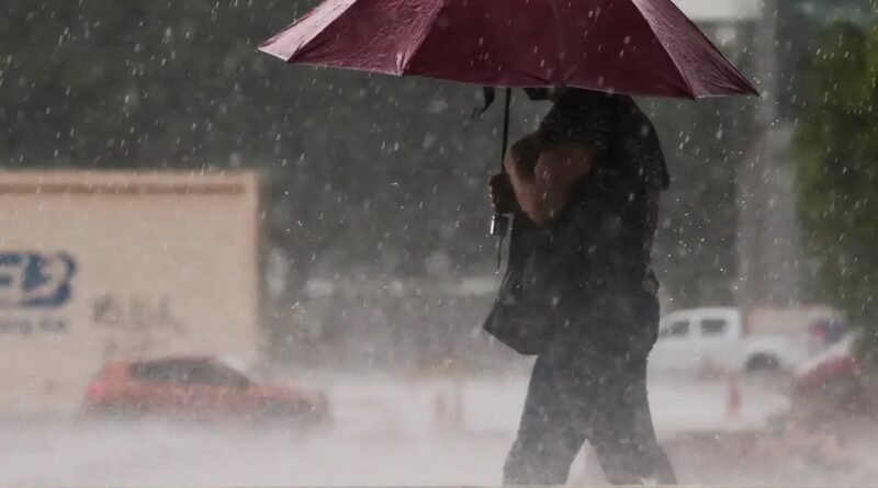Domingo traz tempestades, queda de temperatura e mínimas de 11 °C; veja a previsão