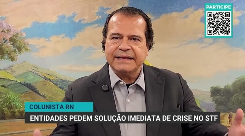 Entidades exigem soluções urgentes para a crise no STF e defesa da democracia