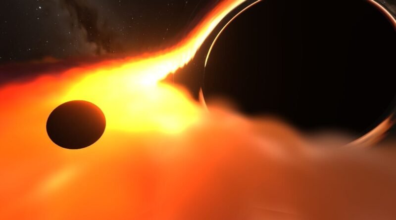 Estrela moribunda resiste nas proximidades de buraco negro da Via Láctea e desperta curiosidade entre cientistas