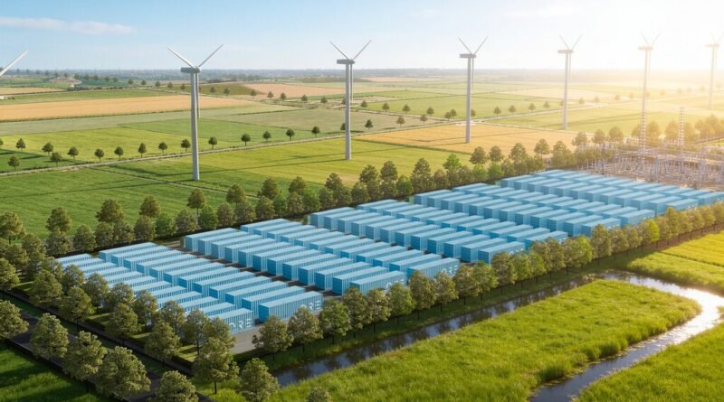 Europa busca alternativas às usinas termelétricas a gás com nova bateria de ferro-ar para enfrentar apagões
