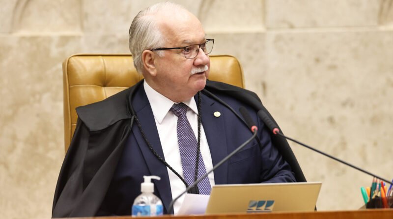 Fachin se reúne com Moraes, Mendonça e Gonet para discutir sessão da próxima semana