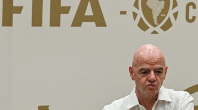 Fifa denuncia Uefa por suposta trama de difamação