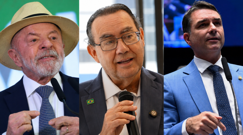 Flávio Bolsonaro e Augusto Cury lideram em números contra Lula no segundo turno, revela pesquisa BTG Pactual/Nexus