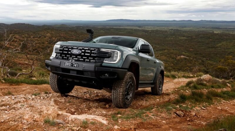 Ford busca participação no rearmamento europeu com lançamento de Ranger militarizada