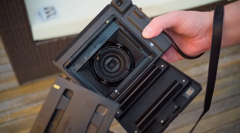 Fotógrafo se encanta ao registrar 60 momentos com a Instax WIDE 400