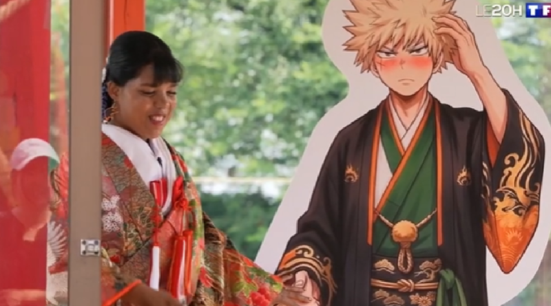 Francesa residente no Japão se casa com personagem de mangá e defende maior abertura entre as pessoas