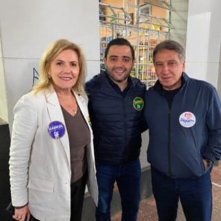 Gabriel Souza e Germano Rigotto realizam encontro com apoiadores na Serra Gaúcha