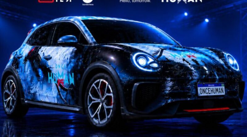 Game Fest Minas 2026 contará com carro real inspirado no fenômeno Once Human