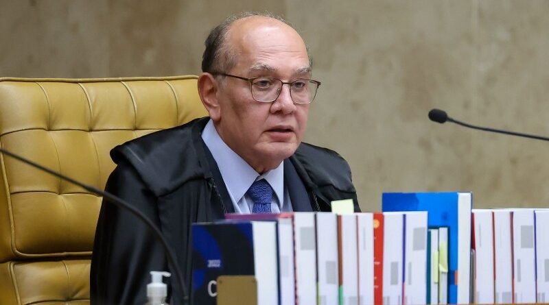 Gilmar defende que caso Andrei vá a Plenário e menciona disputa eleitoral
