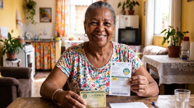 Governo brasileiro oferece sete benefícios pouco conhecidos no CadÚnico, incluindo descontos de até 65% na conta de luz e gratuidade em transporte e cultura para famílias de baixa renda