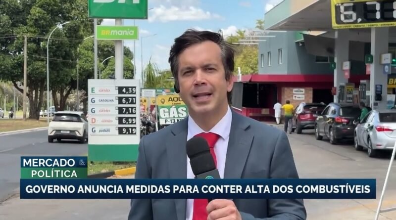 Governo federal divulga medidas para frear aumento dos combustíveis