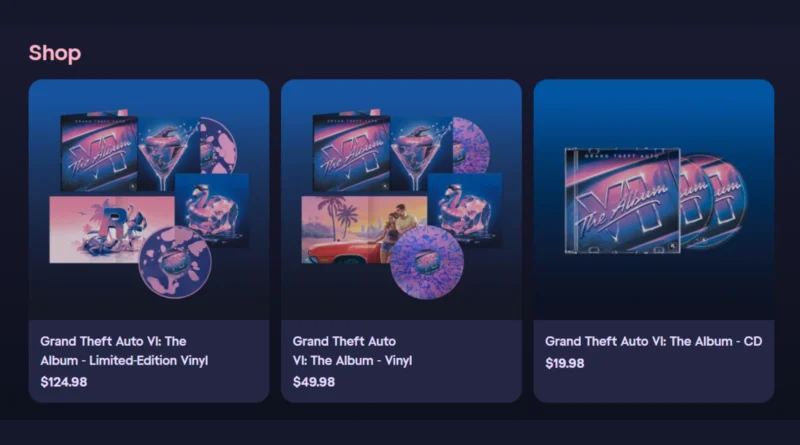GTA 6 lança álbum oficial com participação de Travis Scott e Keith Richards e divulga tracklist
