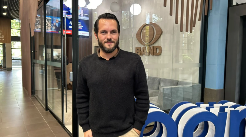 Guilherme Macalossi mediador de sabatinas para candidatos ao Senado Federal na Band RS