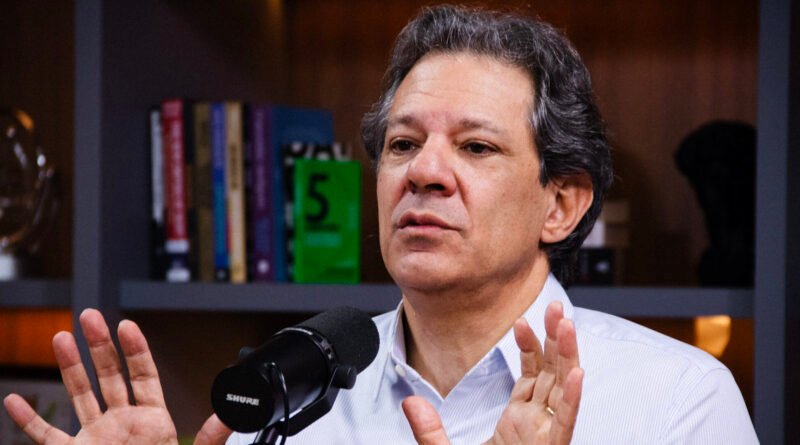 Haddad nega ter recebido Daniel Vorcaro ou ter estado no mesmo ambiente que ele