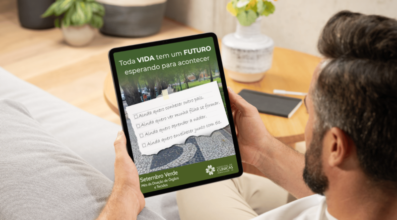 HCPA inicia campanha Setembro Verde com questionamento sobre desejos de vida