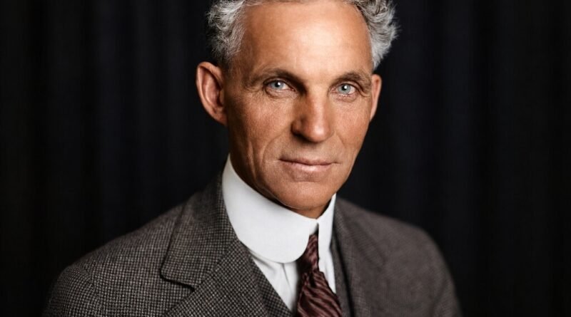 Henry Ford defende a valorização do tempo livre dos trabalhadores como essencial para a produtividade