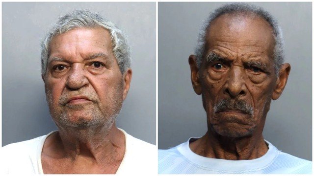 Idosos de 73 e 89 Anos Detidos em Grande Operação de Tráfico de Cocaína em Miami