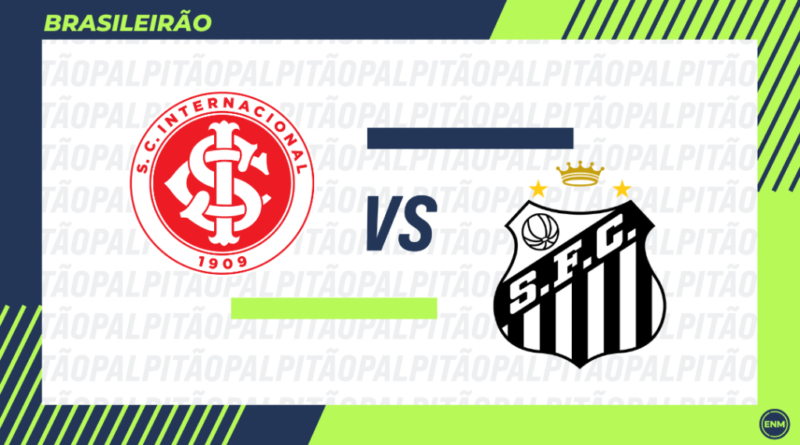 Internacional enfrenta Santos com escalações, retrospecto, arbitragem e opções de transmissão
