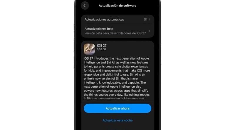 iOS 27 é lançado oficialmente; descubra as principais novidades e os iPhones compatíveis