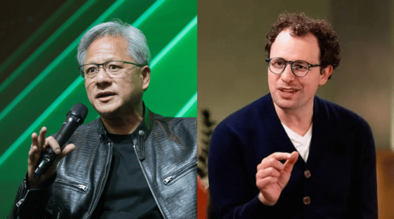 Jensen Huang critica dilema entre velocidade e segurança da IA como falsa escolha