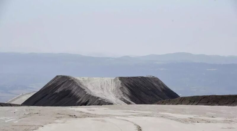 Justiça espanhola determina que mineradora israelense remova 45 milhões de toneladas de resíduos contaminantes após 20 anos de litígio