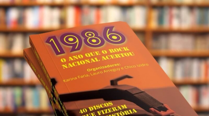 Lançamento oficial de livro sobre rock nacional organizado por comunicadores