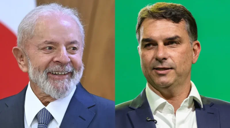 Lula alcança 47,3% em pesquisa CNT/MDA para o 2º turno, enquanto Flávio Bolsonaro registra 40%
