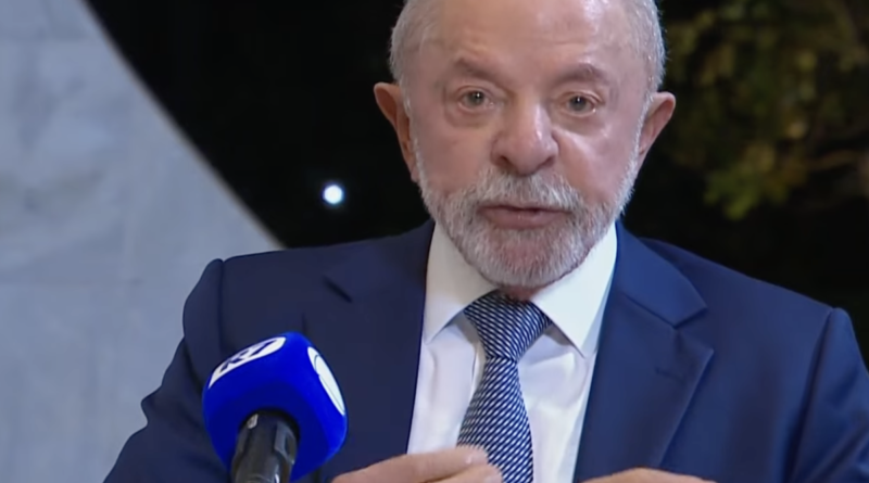 Lula critica adversários e afirma que pretende realizar muito mais