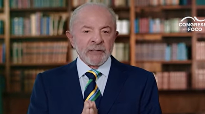 Lula reafirma soberania do Brasil e afirma que país não será colônia de ninguém