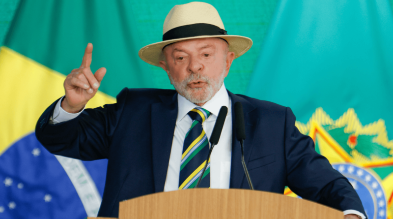 Lula realiza pronunciamento ao vivo em celebração ao 7 de Setembro