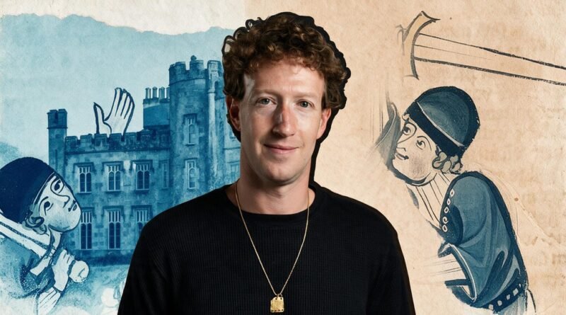 Mark Zuckerberg se torna senhor tecnofeudal com aquisição de novo castelo