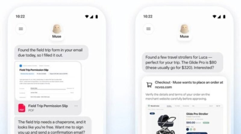Meta apresenta Muse, inteligência artificial que gerencia e-mails e reservas de viagens