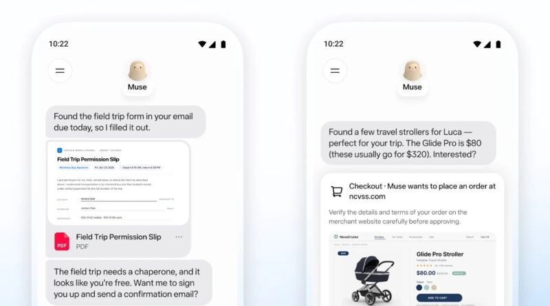 Meta apresenta Muse, nova IA capaz de acessar aplicativos para enviar e-mails e realizar pagamentos