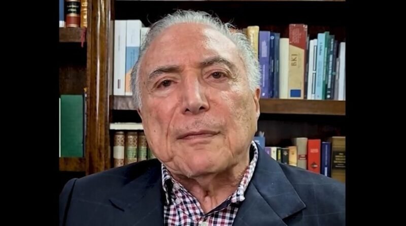 Michel Temer afirma que solução para crise no STF é questão de sobrevivência
