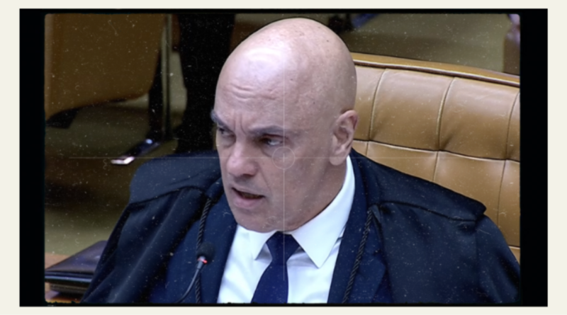 Moraes denuncia Mendonça por suposta investigação ilegal