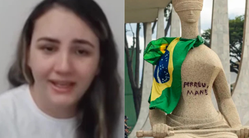 Moraes diminui pena de Débora do Batom em dois dias após conclusão de cursos