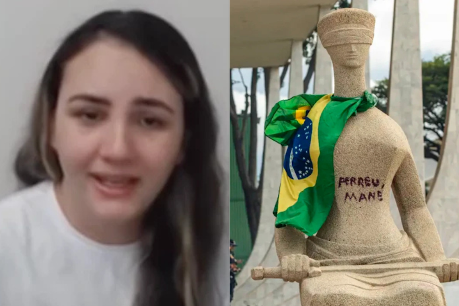 Moraes diminui pena de Débora do Batom em dois dias após conclusão de cursos