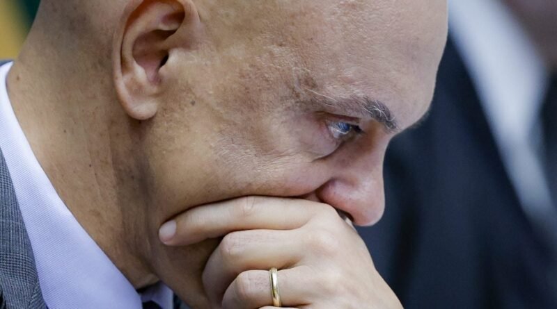 Moraes fará pronunciamento na 1ª Turma do STF nesta quinta-feira