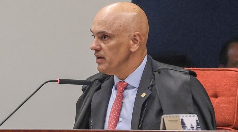 Moraes identifica indícios de crimes de Mendonça e solicita investigação