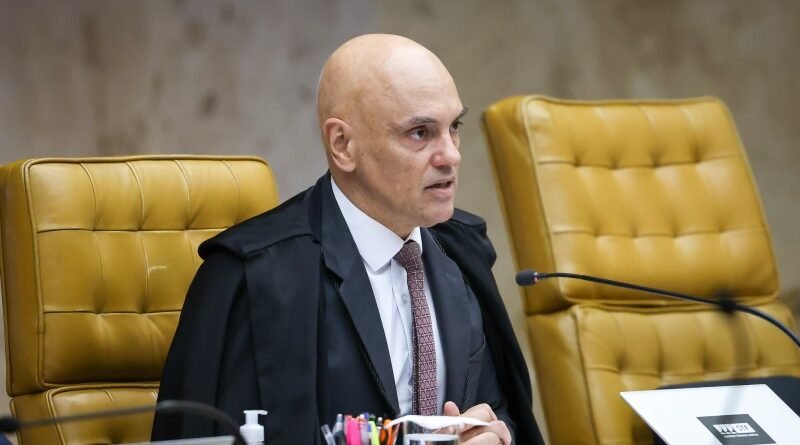 Moraes solicita nova quebra de sigilo após identificar petição suprimida
